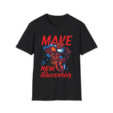 Make New Discoveries - Unisex Softstyle T-Shirt